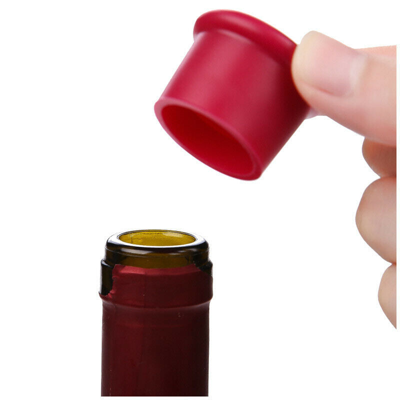 Bar Tools Silicone Wine Liquor Bottle Stopper Kitchen Stopper Rubber Accessories