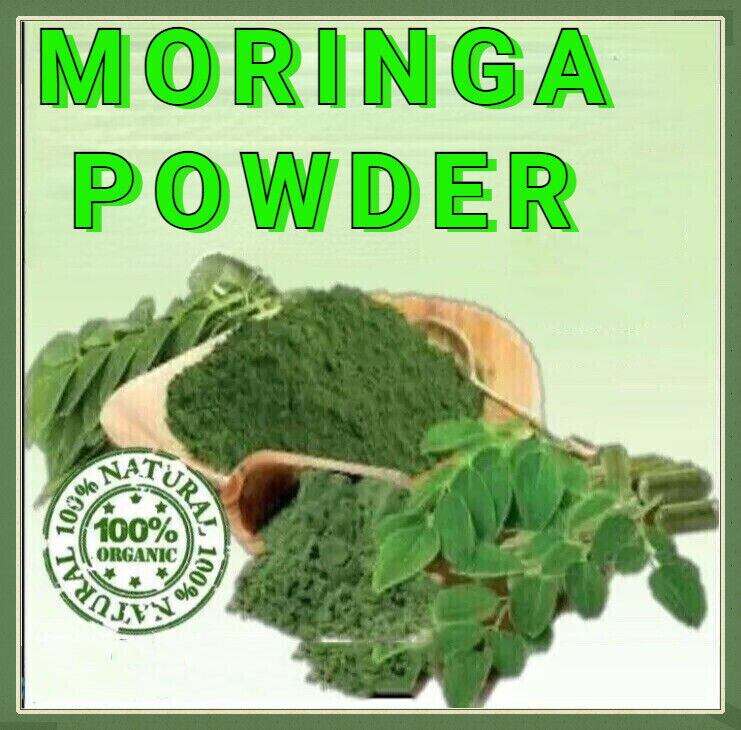 MORINGA OLEIFERA Leaf Powder - 50g - Premium Quality - 100% Certified Organic Main image