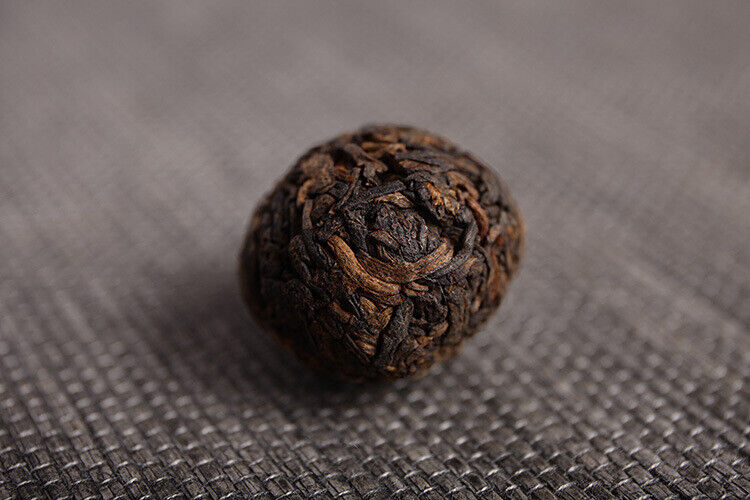 HelloYoung 500g Yunnan Puer Tea Icelandic Ripe Tea Dragon Pearl Small Tuocha Large Tree Tea