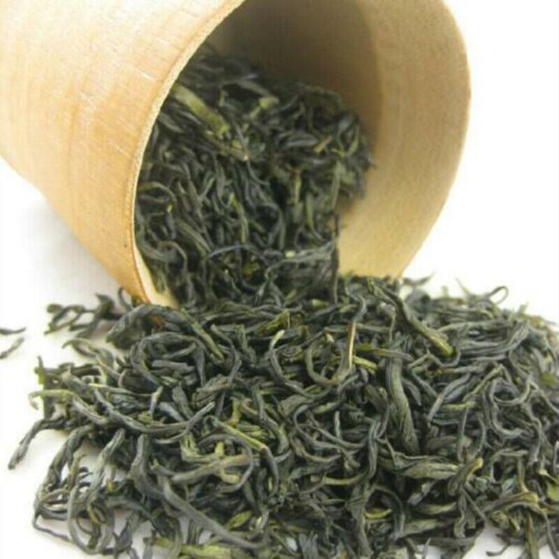 HelloYoung Top-grade Gyokuro Jade Dew Shaded Steamed Green Tea Chinese Tea 500gOrganic Main image