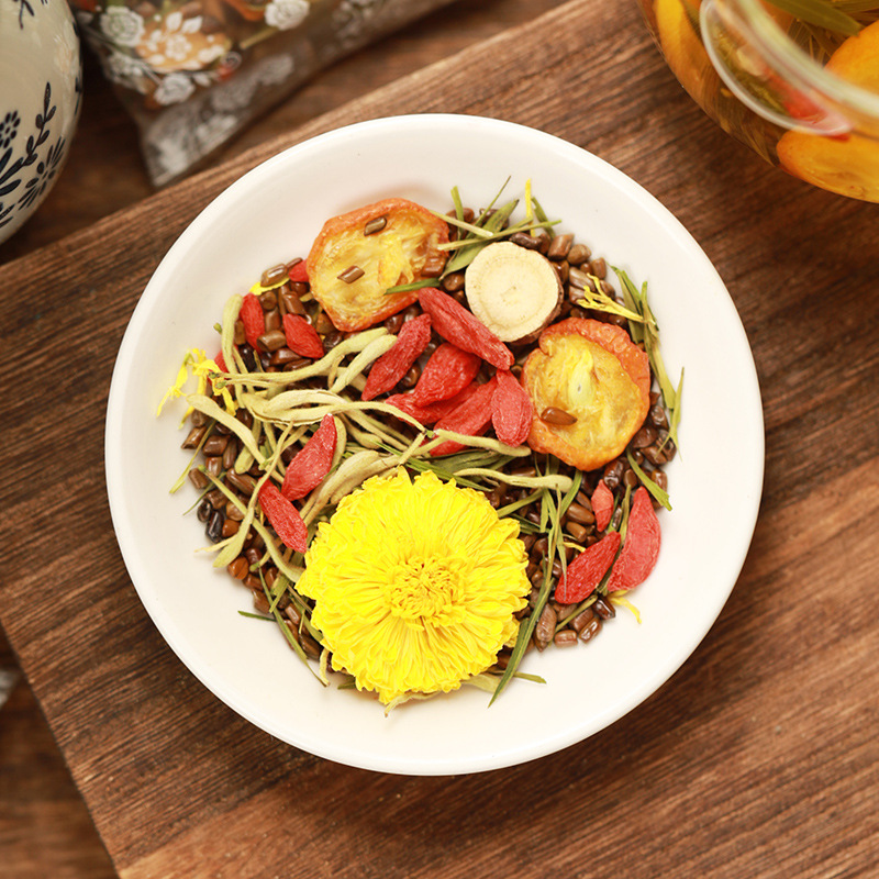 HelloYoung 150g Chrysanthemum cassia seed tea honeysuckle wolfberry kumquat licorice tea