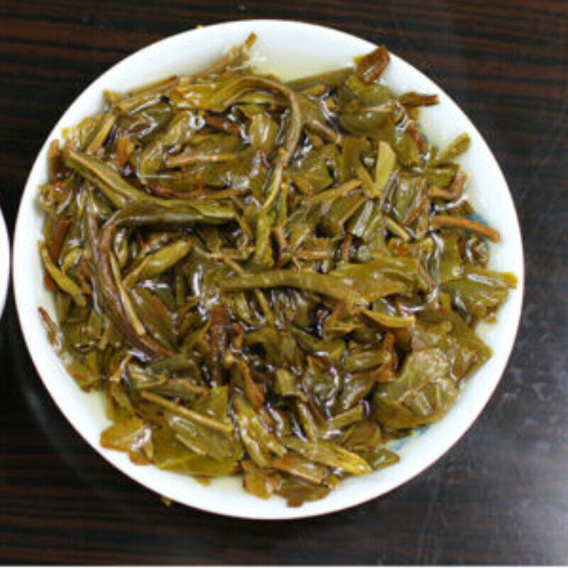 100g Ancient Tree Puer Tea Square Brick Zhongcha Fulu Shouxi Yunnan Pu'er