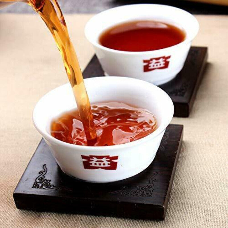 TemuTea Yunnan Menghai Dayi Classical Ripe Pu Erh Tea  Ripe Pu'er Tea