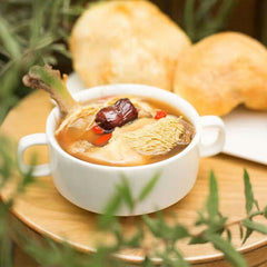 Organic Dried Hericium Erinaceus Wholesome Herbal for Cooking Health Care 2Pcs