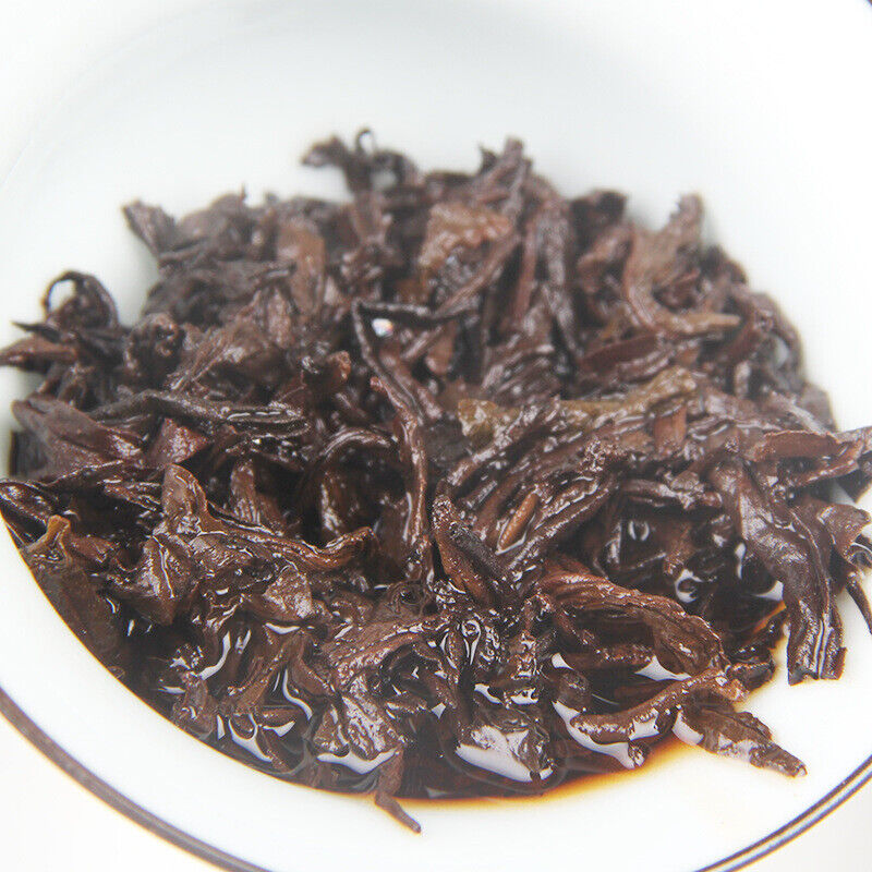 357g/12.59oz Premium Ripe Tea  Pu'er Tea kongquezhixiang  Tea Health Care