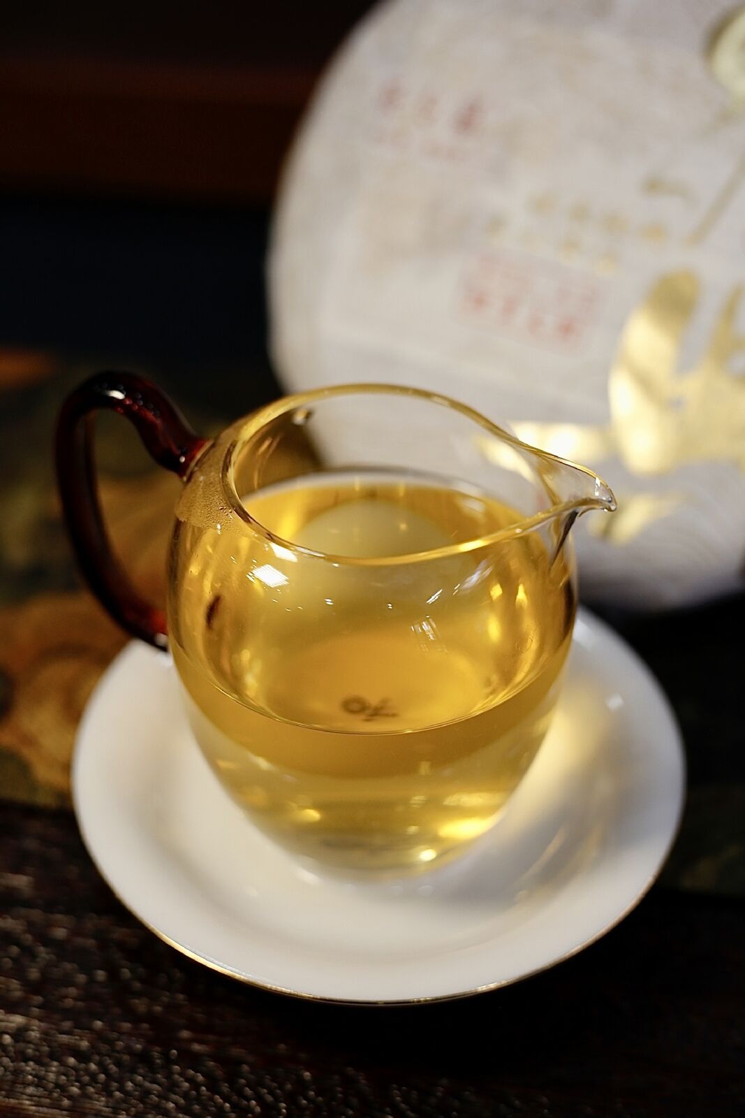 HelloYoung 357 Yunnan Pu'er Tea Menghai LaoBanzhang Pure Material Classic Banzhang Raw Tea