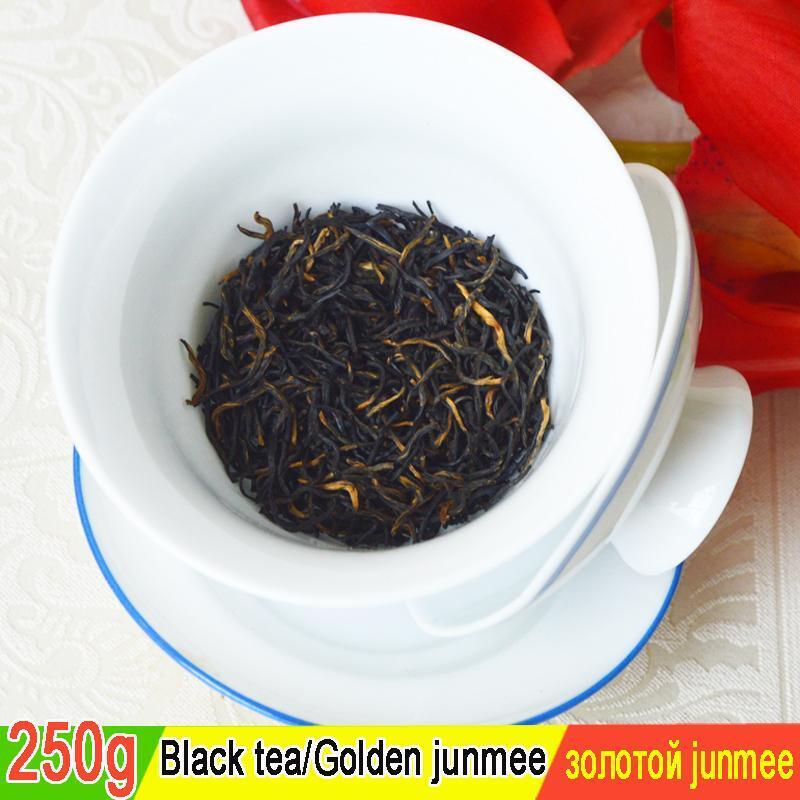 HelloYoung New The Top Hand Jin Junmei Wuyi Black Tea Natural Top Authentic Tea 250g