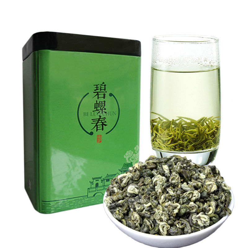 HelloYoung250g Canned Dongting Biluochun Tea Fragrant Spring Green Biluochun Spring Tea碧螺春