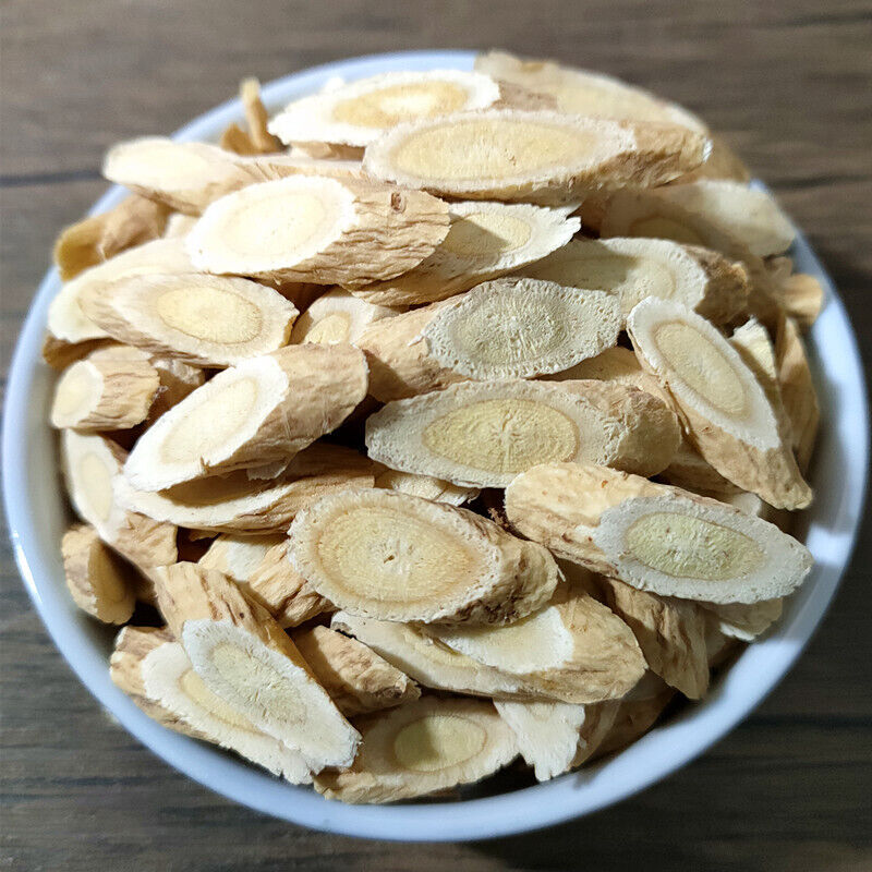 HelloYoung Astragalus Slices Gansu Astragalus New Astragalus Agricultural Products 17.6oz