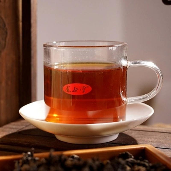 500g Yunnan Fengqing Dianhong Tea Black Tea Loose Cooked Red Biluo Tea Dian Hong