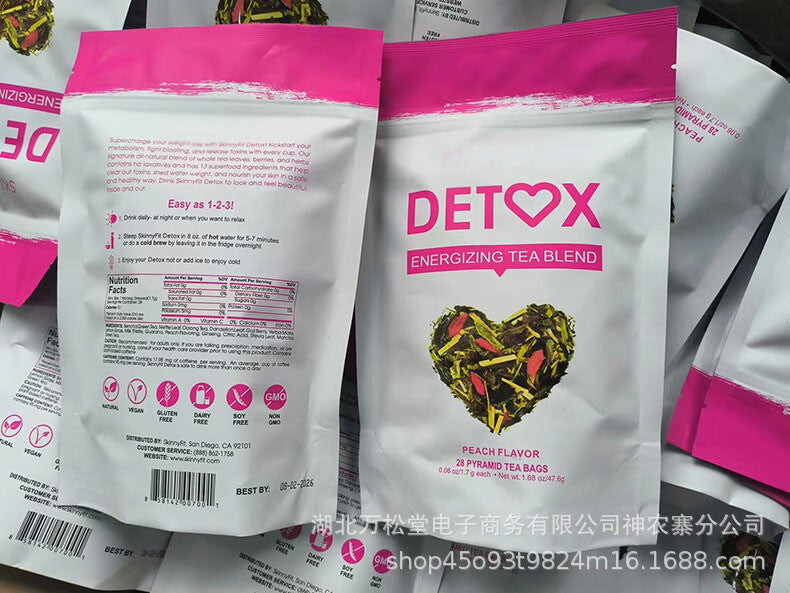 Skin Beauty Detox Skinny Fit Tea Schlankheitstee 3g*28pcs/Beutel