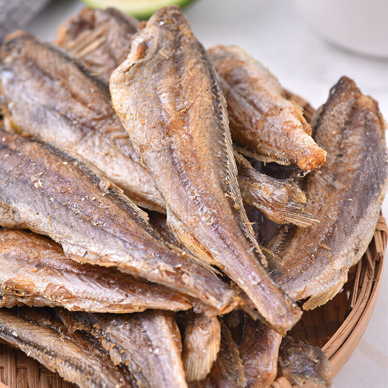 Crispy Dried Small Yellow Croaker Dried Fish Seafood Chinese Specialty Snacks Main image