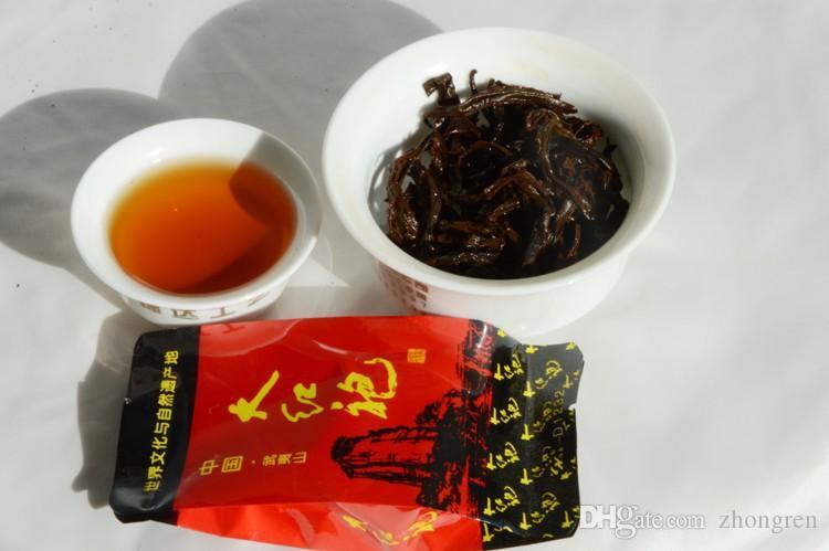 TemuTea 125g Natural Dahongpao Tea, Organic Oolong Tea, Health Care Tea