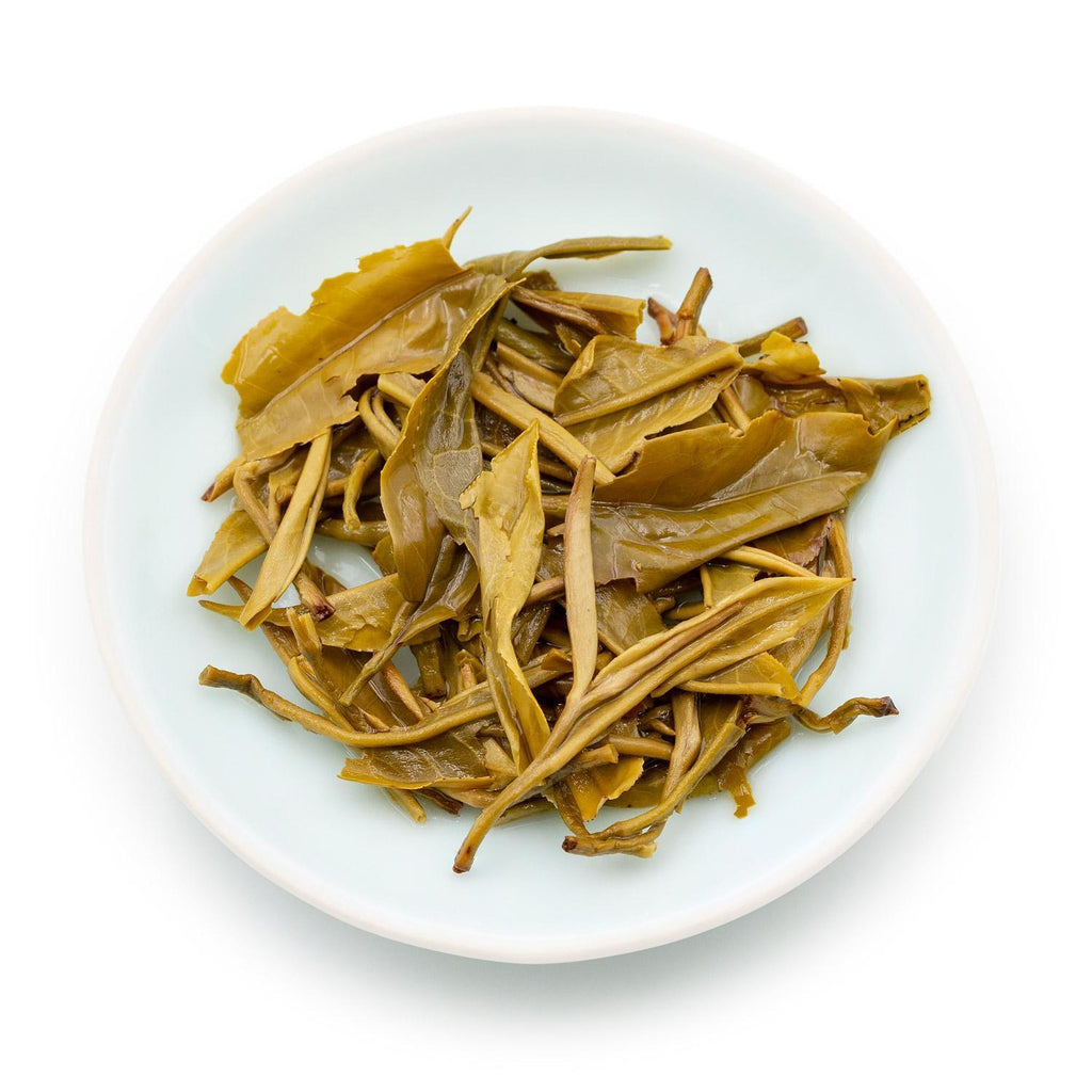 Pure handmade natural Jasmine Green Tea Moli Hua Bai Hao Loose Leaf