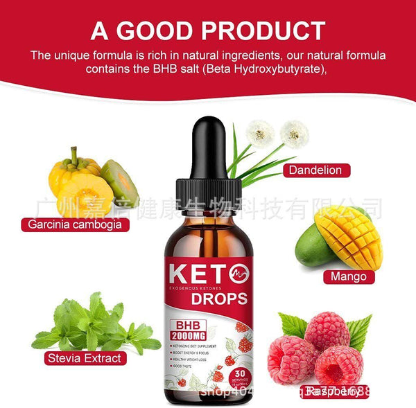 Ketogenic drops drink keto BHB drops 60ml new product
