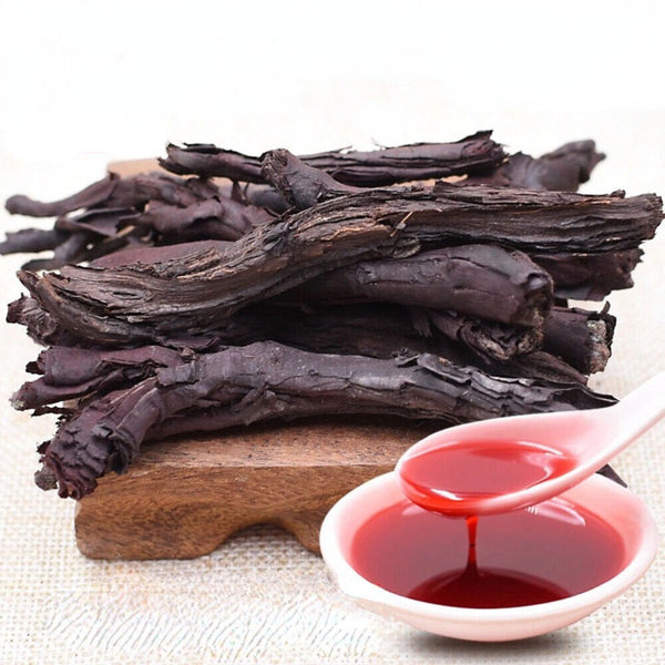 HelloYoung Chinese Lithospermi Healthy Herbal Tea100%Ecology Zicao Chinese Herbal Medicine