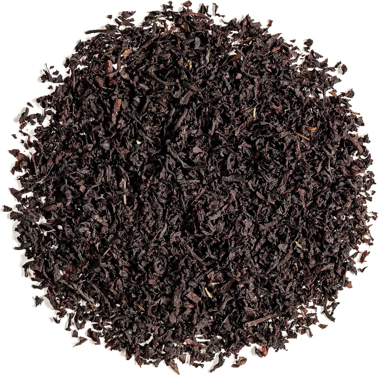 Earl Grey Bergamot Black Tea - Premium Breakfast Tea with Real Bergamot Oil 250g Main image