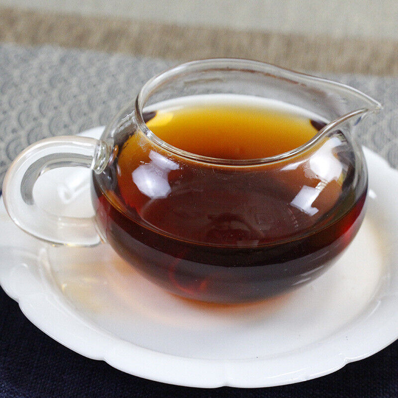 HelloYoung 357g Yunnan Seven Cakes Pu-erh Tea Icelandic Royal Reward Ripe Cake Ripe Pu