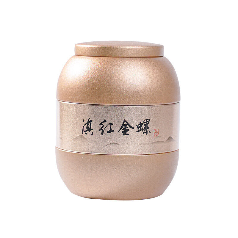 HelloYoung 350g/can Fengqing Flower and fruit aroma golden snail Dian Hong tea (two leaves) Main image