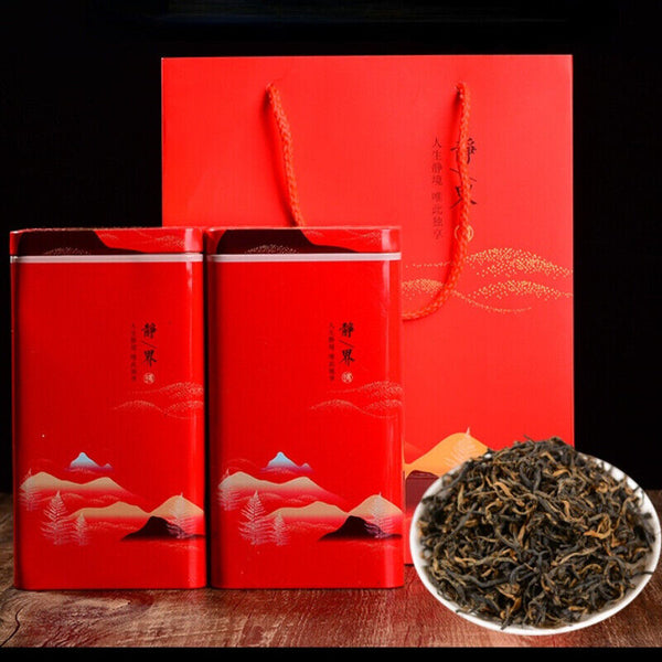 Yunnan Goldene Knospen Loses Blatt Eisen Dose Schwarzer Tee Dian Hong Tee 250g