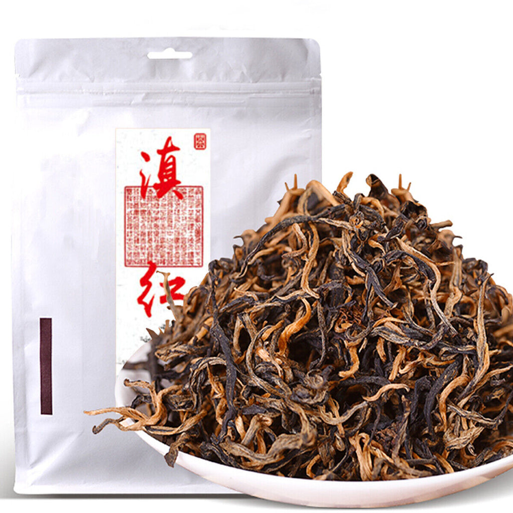 HelloYoung Yunnan Dianhong Gong Fu Red Tea Dian Hong Chinese Black Tea Hong Mao Feng