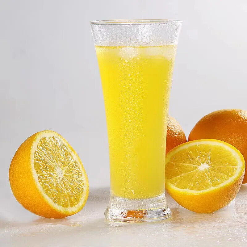 Natural Orange Peel Fruit Powder Pure 100% Water Soluble Dried Orange Powder