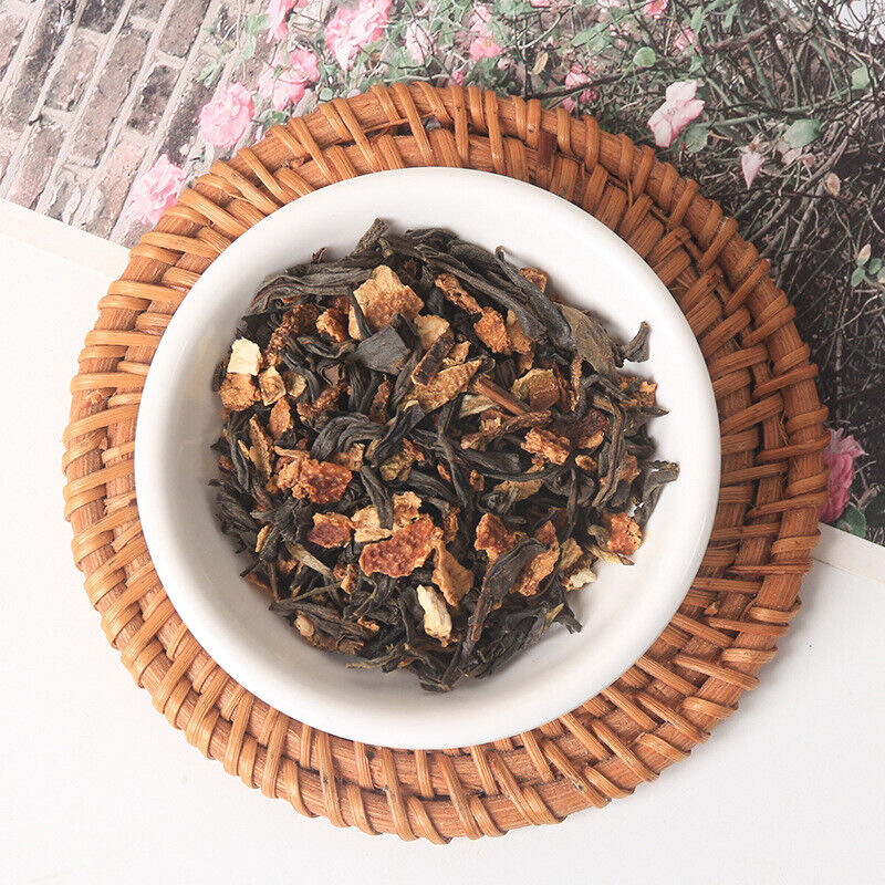 Chenpi Pu-erh Tea Triangle Bags Herbal Tea Blend with Orange Peel and Black Tea Main image