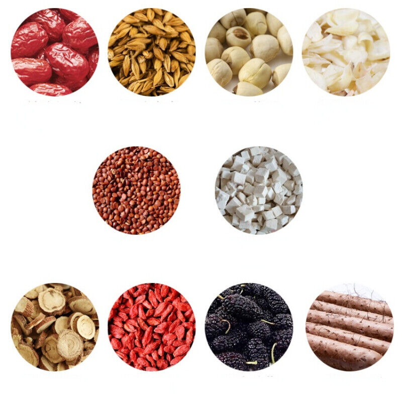 HelloYoung 150g Lily and Poria Jujube Tea Chinese Organic Herbal Tea  Healthy Damailianzi