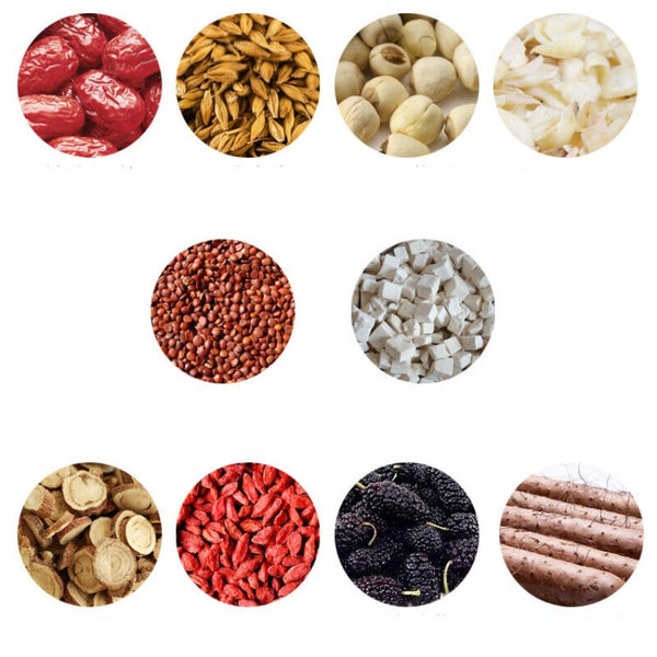 HelloYoung 150g Lily and Poria Jujube Tea Chinese Organic Herbal Tea  Healthy Damailianzi