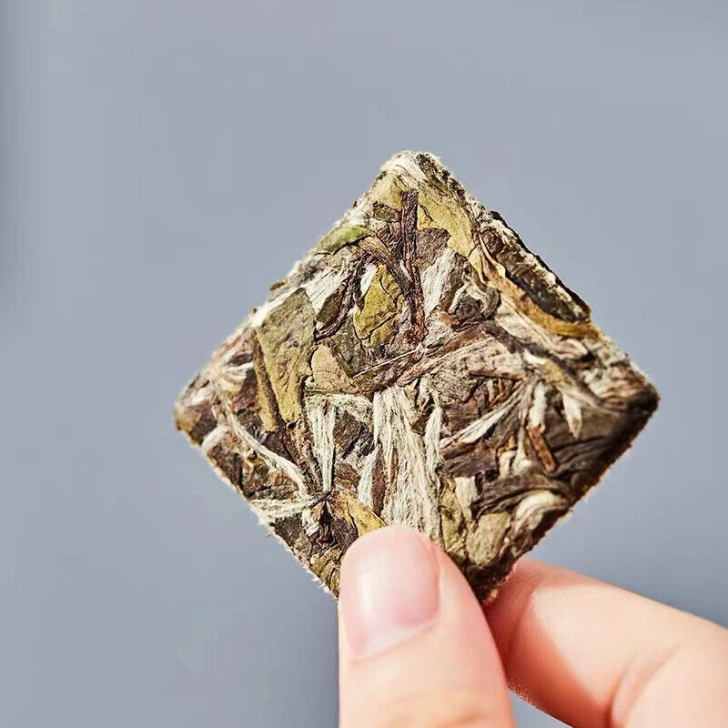 HelloYoung 500g Fuding alpine white tea cake white peony king tea small square cookie tea