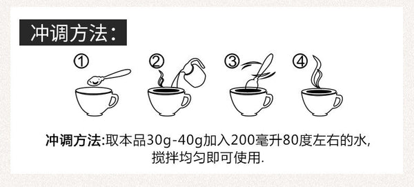 500g Ready-to-eat Stir-fried Baked Meal Replacement Powder Cooked Peanut Powder