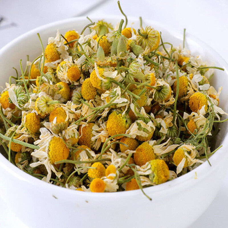 Chamomile & Chrysanthemum Tea with Cassia Seeds | Herbal Wellness Main image