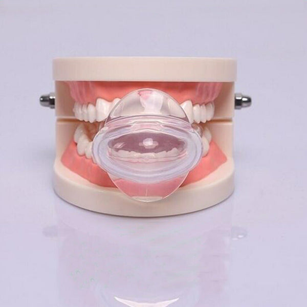 Silicone Anti Snoring Tongue Retaining Device Snore Sleep Solution Health Care
