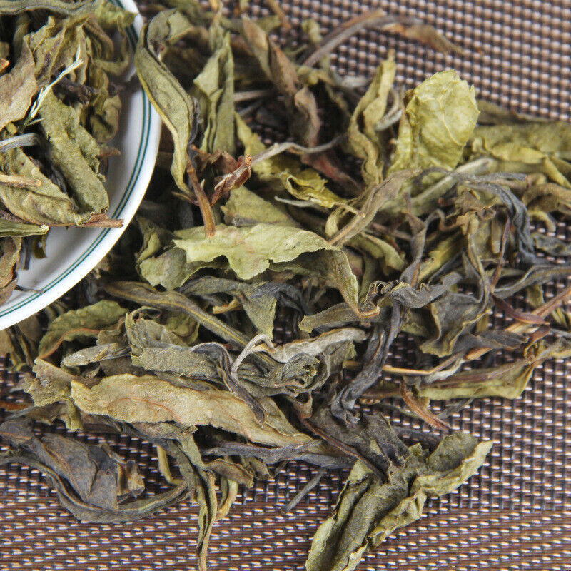 HelloYoung 500g Top Pu'er Tea Cha Tea Loose Tea Gold Leaf Tea Weight Loss Healthy Drink
