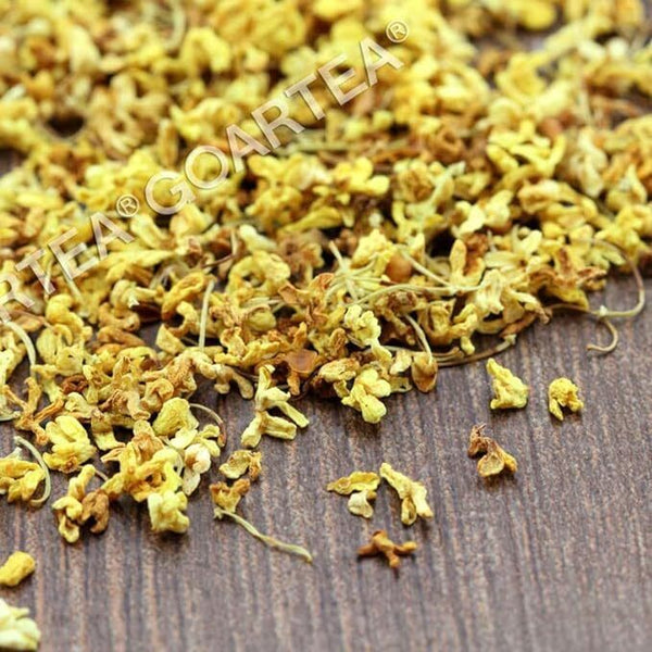 250g Natural Sweet Osmanthus Flower Tea Fragrant Osmanthus Herbal Dried Buds