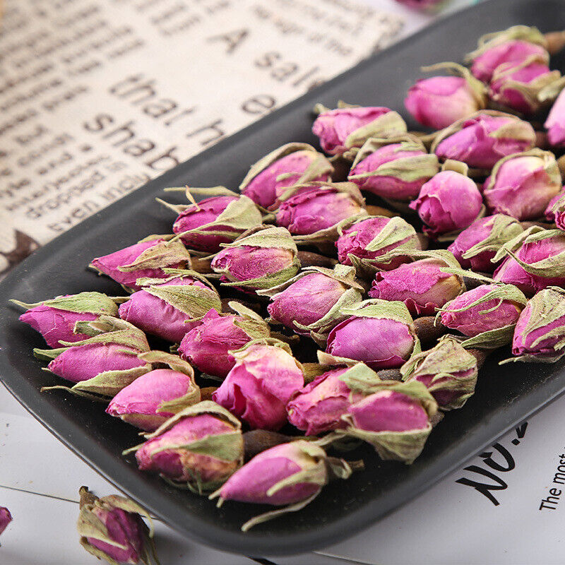 Bulk French Roses Heavy Dried Roses Flower Tea Powdered Roses 500g Secondary image