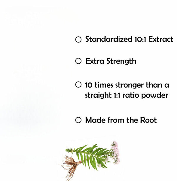 Valerian Root Extract Powder 10:1 Extract 17.6 oz. Sleep Aid Herbal Supplement