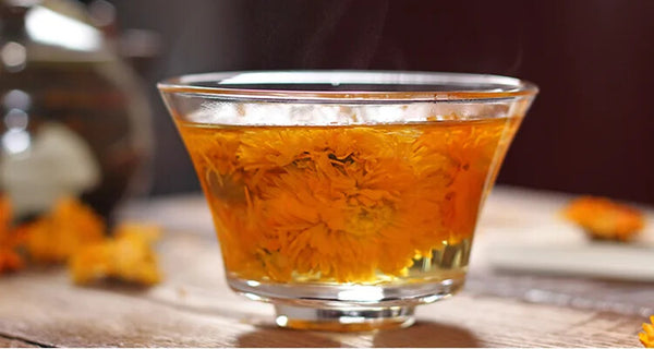 Premium Calendula 100% Natural Jinzhanhua Dried Calendula Marigold Flower Tea