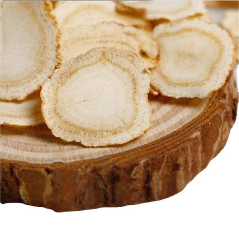 HelloYoung Sliced Root of Panax Ginseng Medium 100% Organic Herbs 500g/1.1lb Secondary image