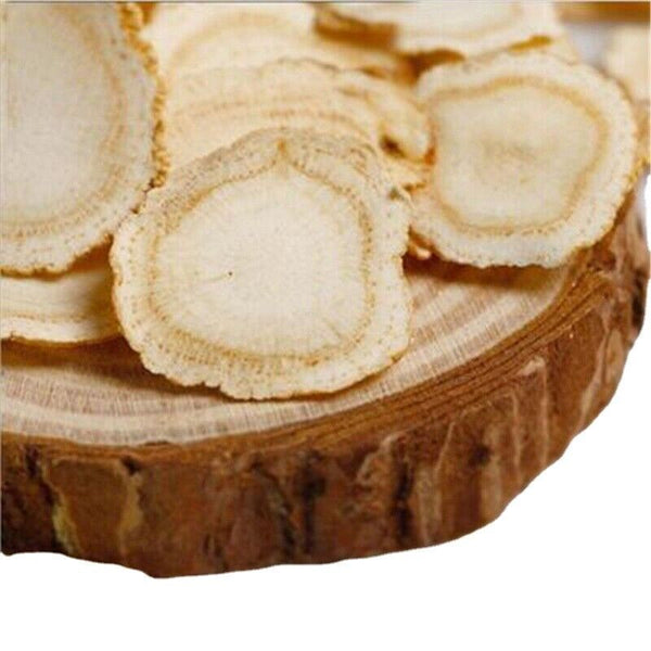 HelloYoung Sliced Root of Panax Ginseng Medium 100% Organic Herbs 500g/1.1lb