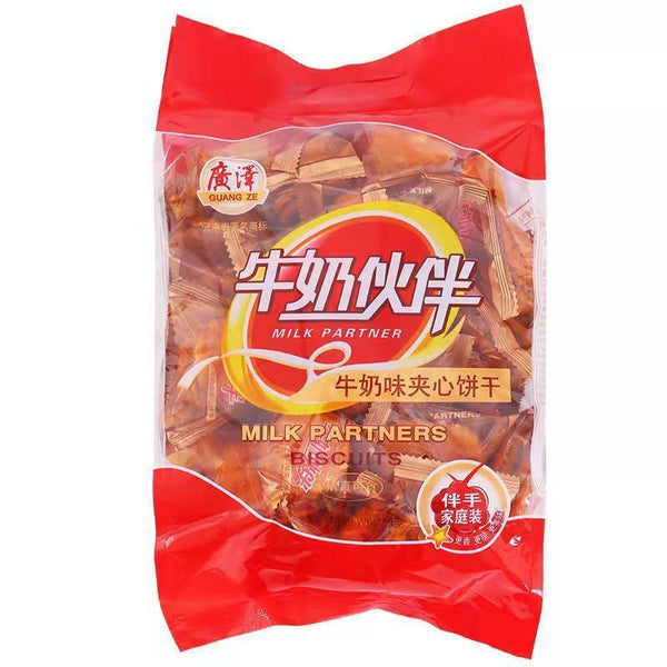 Individually Wrapped Milk-Filled Cookies – Breakfast Snack Treats