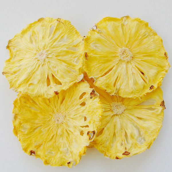 HelloYoung Bulk Pineapple Slices Pineapple Drying Fruit Tea Cold Brew Tea Dried Fruit12.6oz