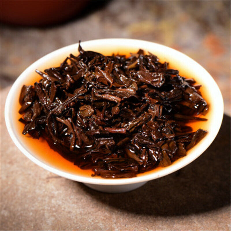 Puer Cooked Tea Puerh Tea 100g Palace Small Brick Puer BlackTea Yunnan Green Tea