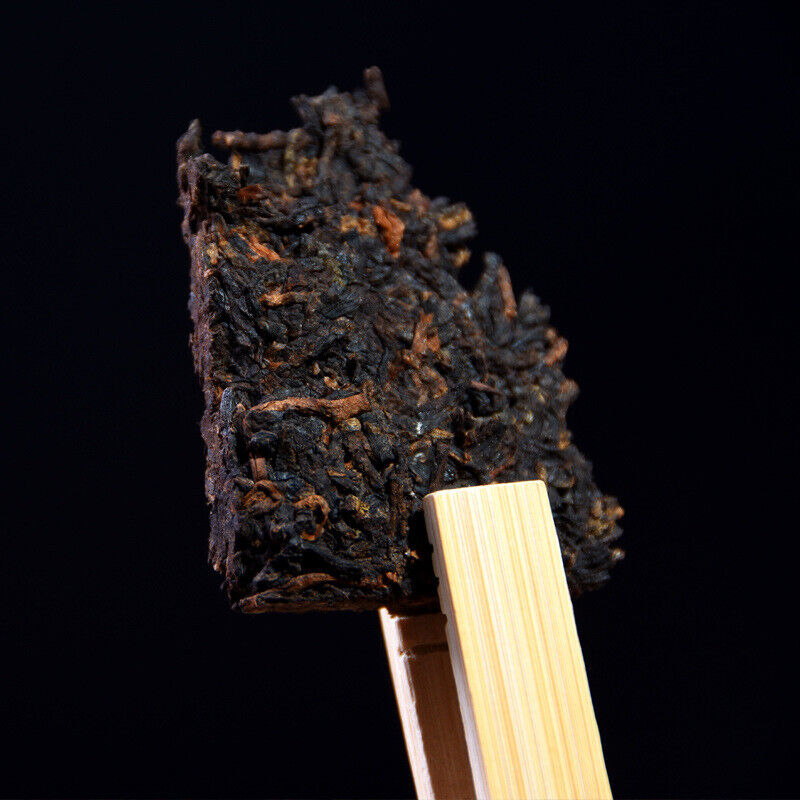 HelloYoung Yunnan Puerh Tea Ripe Tea Brick Tea Yiwu Tea Brick 500g/1.1lb
