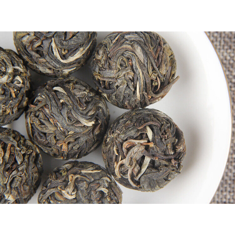 Ancient Tree Dragon Pearl Tuo Tea500g/1.1LB  Iceland Pu'er Tea Cha Tea