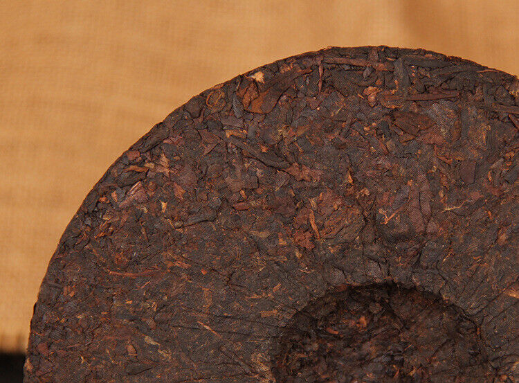 HelloYoung Yunnan Pu'er Ripe Tea Cake 357g Yunnan Pu'er Tea Cake Healthy Drink