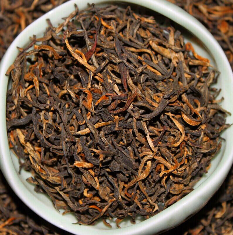 HelloYoung Yunnan High Quality Black Tea Loose Tea 500g Healthy Drink Main image