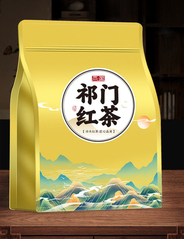 Keemun Tea Black Tea Red Tea Keemun Xiang Black Tea Strong Flavor Tea 250g