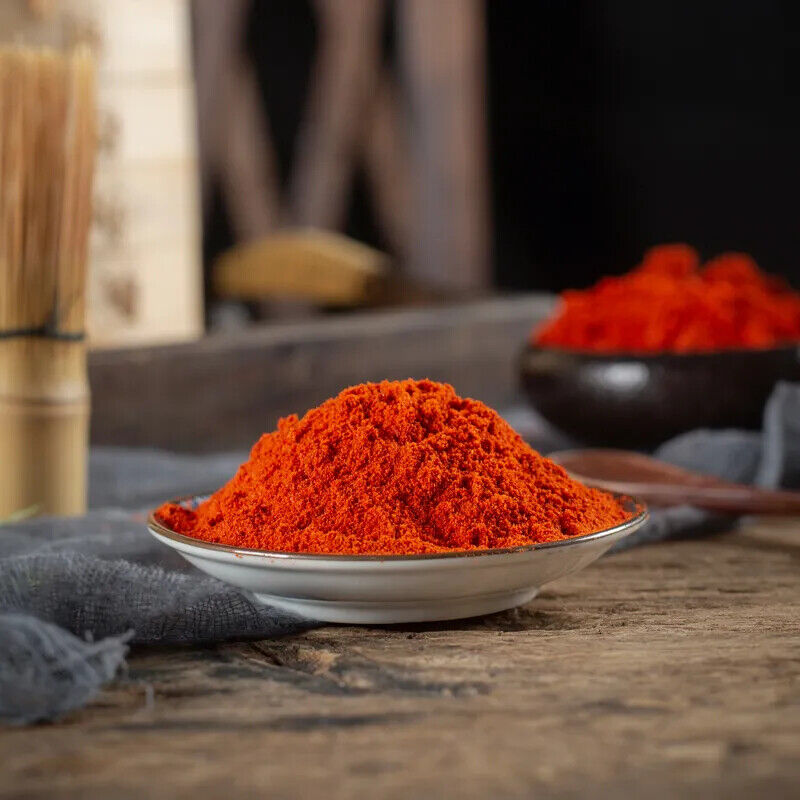 HELLOYOUNG Red Sweet Paprika Powder 500g-Fresh Red Color,Strong Flavour Secondary image
