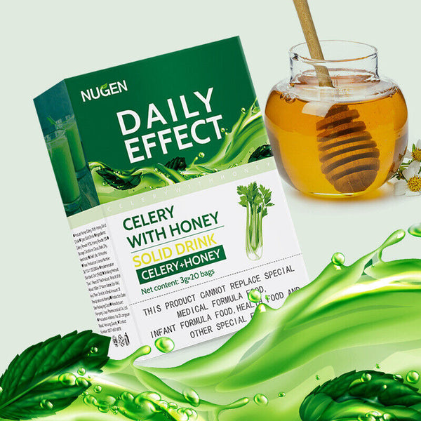 FDA Lower Blood Pressure Liver Fire Celery with Honey Daliy Effect 100g